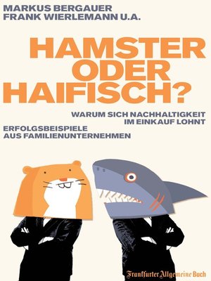 cover image of Hamster oder Haifisch?